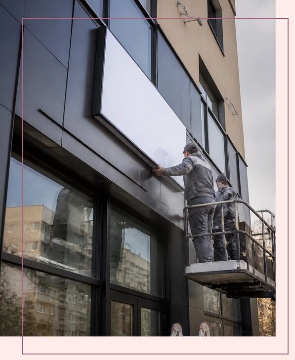 Изготовление наружной рекламы в Изобильном от 15582 р. | Аванза-Збл