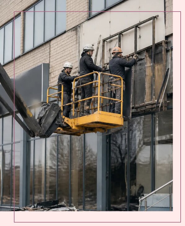 Демонтаж наружной рекламы в Изобильном по цене от 5713 р. | Аванза-Збл
